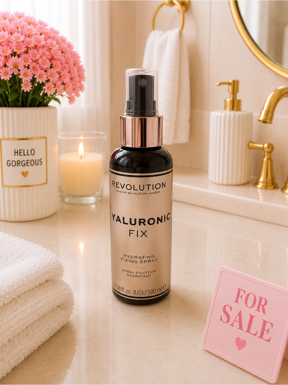 Revolution Hyaluronic Fix Hydrating Spray